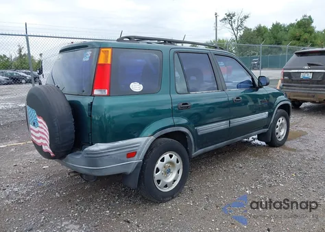 2001 Honda Cr-V Lx из США, поврежденный, VIN JHLRD18471C016546